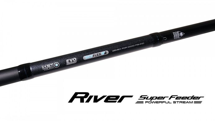 Фидерное удилище ZEMEX RIVER Super Feeder 13 ft - 160 g