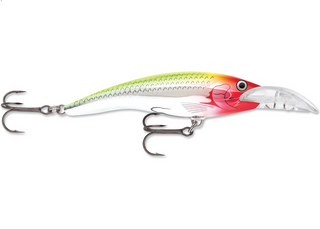 Воблер Rapala Scatter Rap Tail Dancer 09 CLN