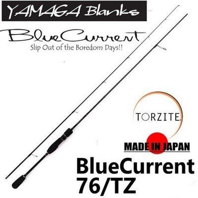 Спінінг Yamaga Blanks Blue Current TZ 76