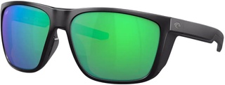 Окуляри Costa Del Mar Ferg XL Matte Black Green Mirror 580P