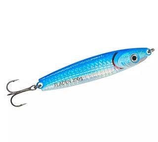 Пількер Fladen HoloTwist 200g Blue/Silver