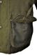 Куртка Hubertus® мисливська демісезонна функціональна мембранна оливкова Miporex® р. 50