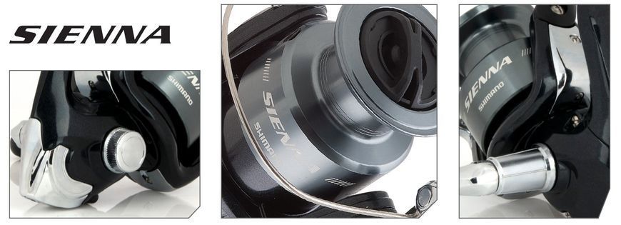 Котушка Shimano Sienna 2500 FE