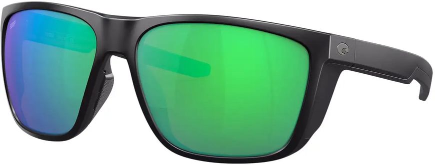 Окуляри Costa Del Mar Ferg XL Matte Black Green Mirror 580P