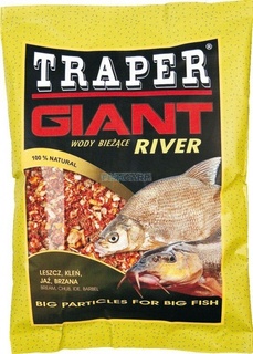 Прикормка Traper Giant River Super Bream 2.5kg