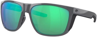 Окуляри Costa Del Mar Ferg XL Shiny Gray Green Mirror 580G