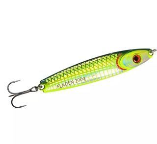 Пількер Fladen HoloTwist 200g Yellow/Black/Silver