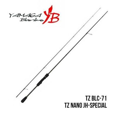 Спінінг Yamaga Blanks Blue Current TZ BLC-71/Tz Nano JH-Special