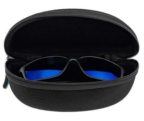 Окуляри Shimano Antares Matte Black + Blue Mirror