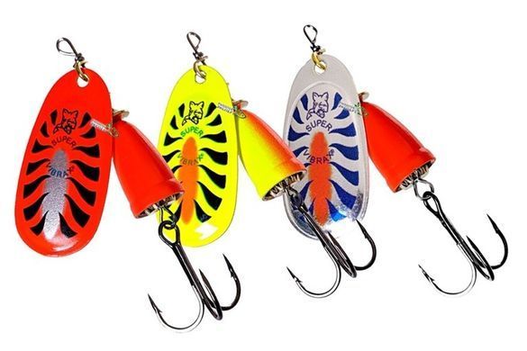 Вертушка Blue Fox Vibrax Fluorescent 4 BFF4 BFR