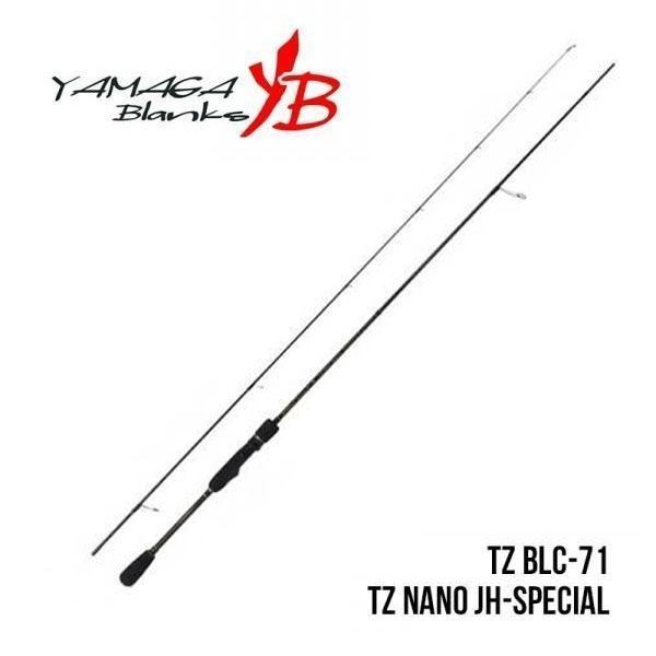 Купити Спінінг Yamaga Blanks Blue Current TZ BLC-71/Tz Nano JH