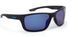 Окуляри Shimano Antares Matte Black + Blue Mirror