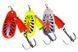 Вертушка Blue Fox Vibrax Fluorescent 4 BFF4 BFR