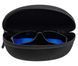Окуляри Shimano Antares Matte Black + Blue Mirror