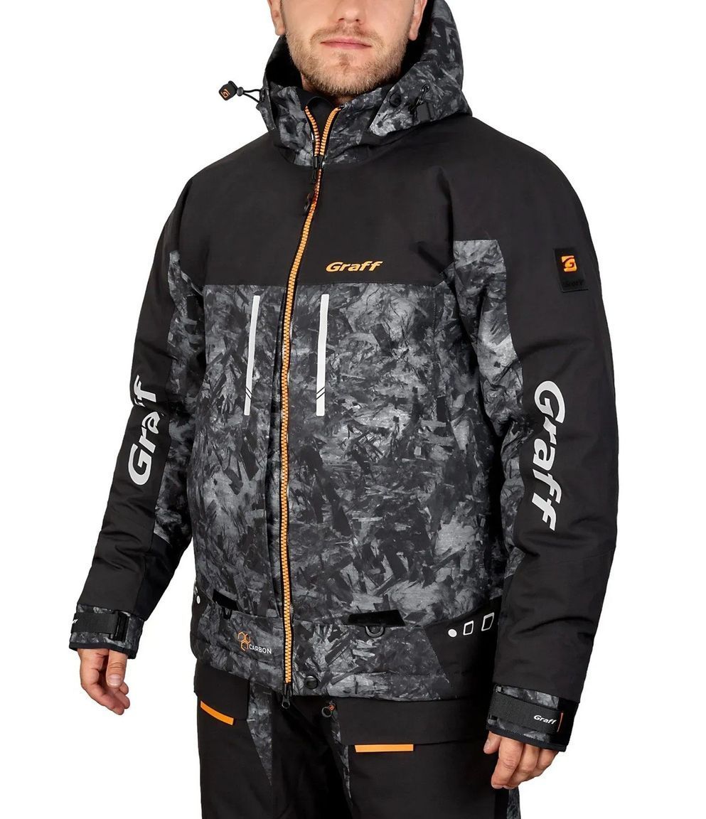 Graff Костюм риболовний Graff FLOAT GUARD (поплавок)-2025 серія 4.0 ...