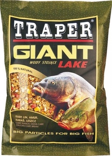 Прикормка Traper Giant Lake Super Carp 2.5kg