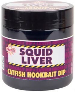 Діпи Dynamite Baits Squid Liver Catfish 270ml