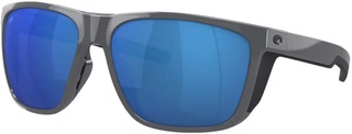 Окуляри Costa Del Mar Ferg XL Shiny Gray Blue Mirror 580P