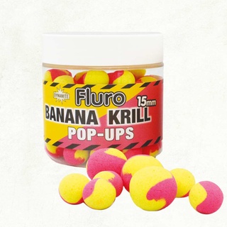 Pop-ups Dynamite Baits Two Tone Banana & Krill 15mm