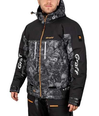 カラカラ　gata FASHION CAMOUFLAGE ➠ Graff Костюм риболовний Graff FLOAT GUARD (поплавок)-2025 серія