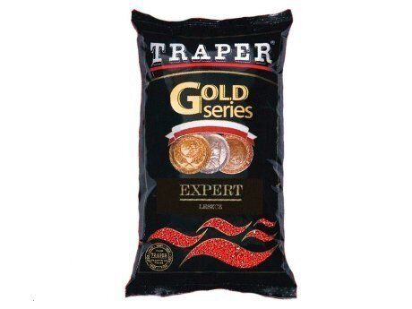 Прикормка Traper Gold Series EXPERT RED 1 кг