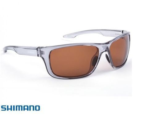 Окуляри Shimano Antares Transparent Grey + Copper