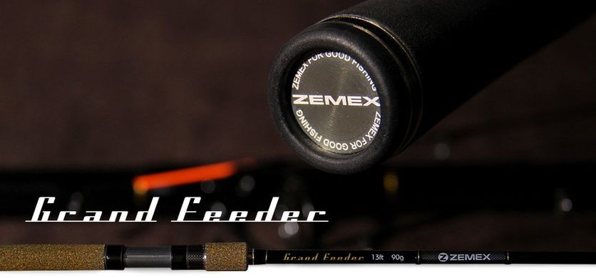 Фідерне удилище Zemex Grand Feeder 12ft до 90g