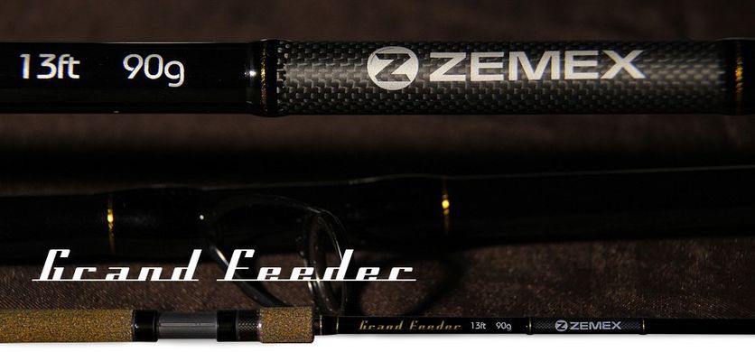 Фідерне удилище Zemex Grand Feeder 12ft до 90g