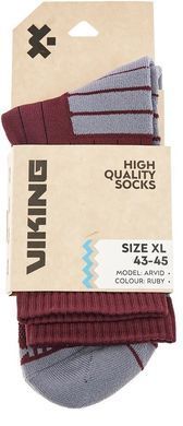 Шкарпетки Viking Fishing Arvid 2XL(46-48) ruby