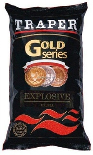 Прикормка Traper Gold Series EXPLOSIVE 1 кг