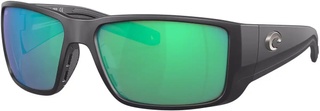 Окуляри Costa Del Mar Blackfin Pro Matte Black Green Mirror 580G