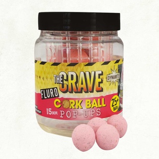 Pop-ups Dynamite Baits The Crave Fluro Corkballs 15mm