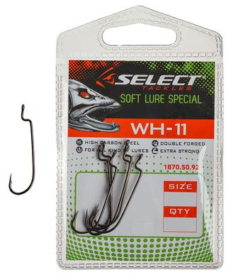 Крючок Select WH-11 4, 7 шт/уп