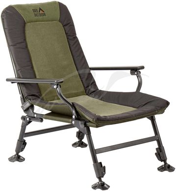 Кресло розкладне Skif Outdoor Comfy. L. Olive/Black