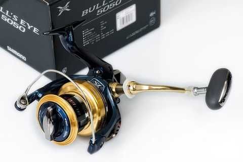 Котушка Shimano Bulls Eye 5050 AS 5+1BB купити в Києві в магазині