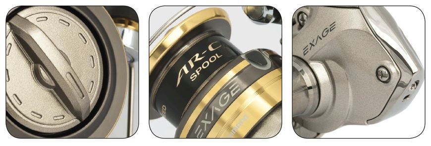 Катушка Shimano Exage 2500 FD