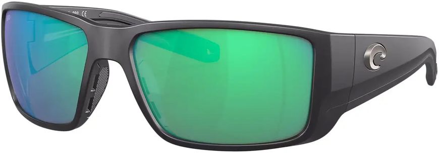 Окуляри Costa Del Mar Blackfin Pro Matte Black Green Mirror 580G