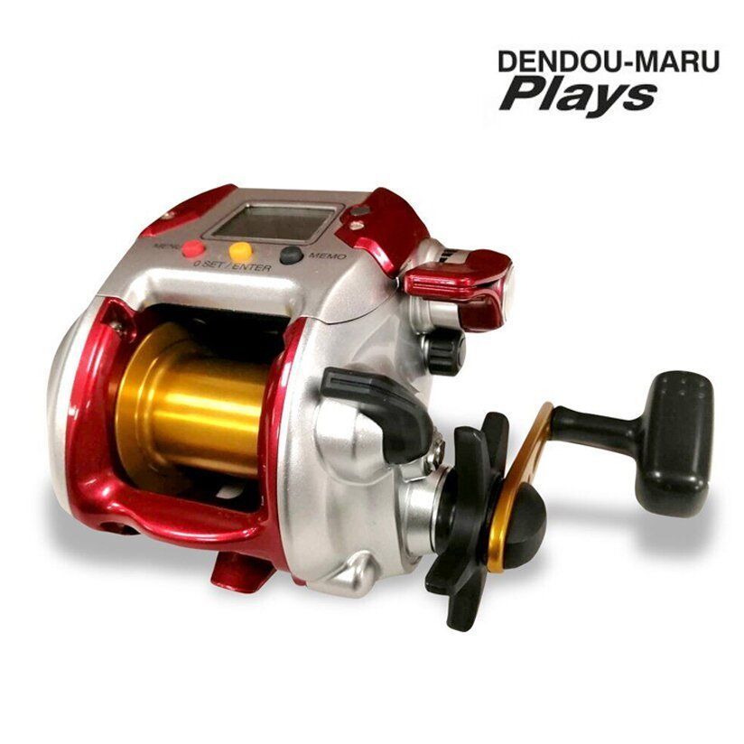 MOULINET ÉLECTRIQUE SHIMANO Dendou maru PLAYS 3000 pour la pêche au