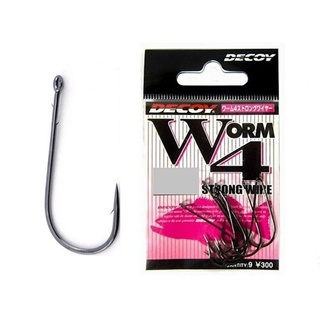 Крючок Decoy Worm 4 Strong Wire 5/0