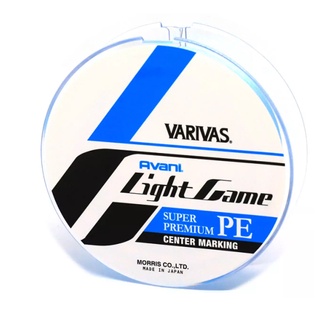Шнур Varivas Light Game PE X4 Centermarking 150M #0.3