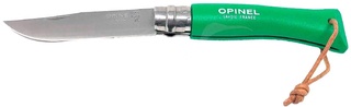 Нож Opinel №7 Trekking зеленый
