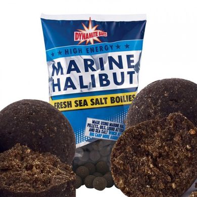 Бойлы Dynamite Baits Marine Halibut Fresh Sea Salt 10mm 1kg