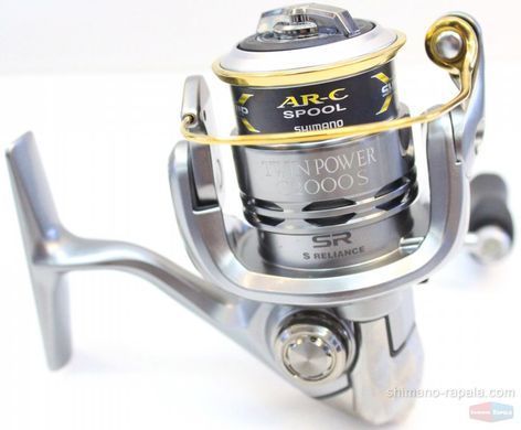 Котушка Shimano Twin Power C2000S