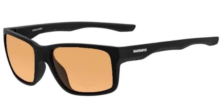 Окуляри Shimano Aspire Matte Black + Yellow