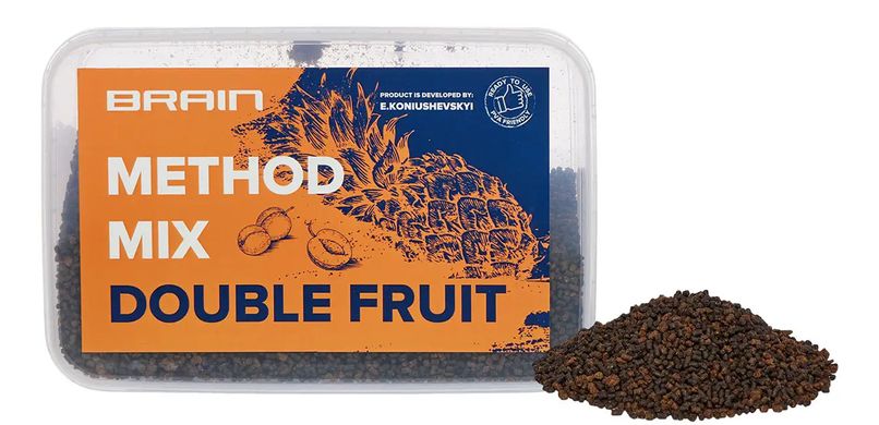 Метод Мікс Brain Double Fruit (cлива+ананас) 400g