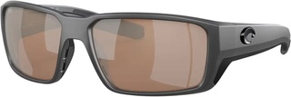 Окуляри Costa Del Mar Fantail Pro Matte Gray Copper Silver Mirror 580G