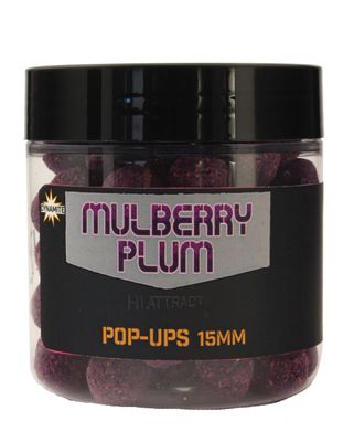 Pop-ups Dynamite Baits Mulberry Plum Hi-Attract 15mm