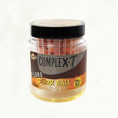 Pop-ups Dynamite Baits CompleX-T Fluro Cork Ball 15mm