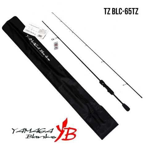 Купити Спінінг Yamaga Blanks Blue Current TZ 65 в магазині