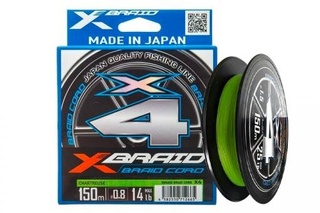 Шнур YGK X-Braid Braid Cord X4 #0.5 150 m